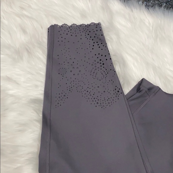 Ideology Women's Perforated Ankle Leggings… - Picture 8 of 10